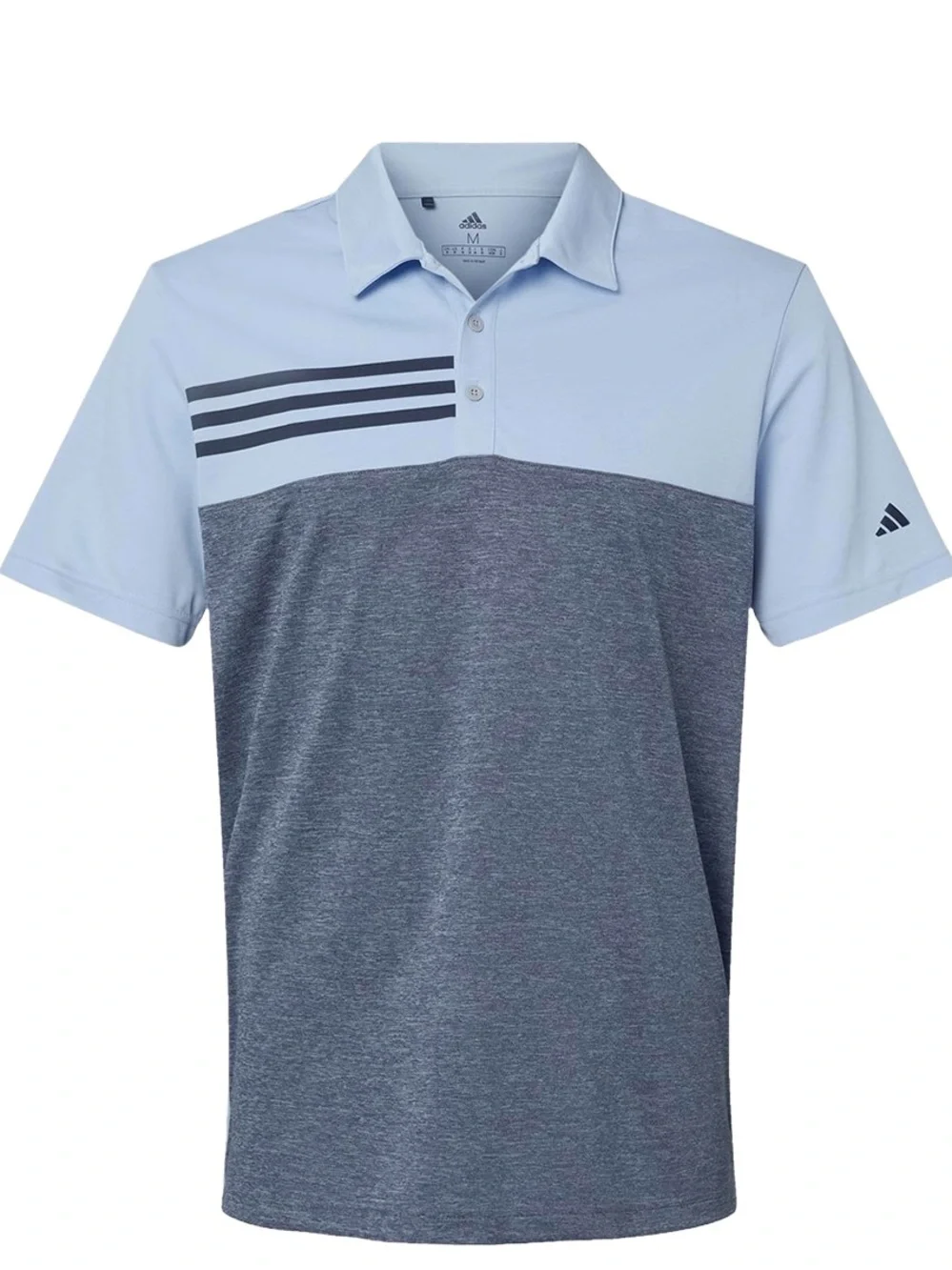 NWT Men’s adidas Two-Tone Golf Polo